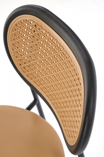 Halmar K524 chair, light brown image 5