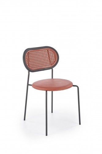 Halmar K524 chair, maroon image 1