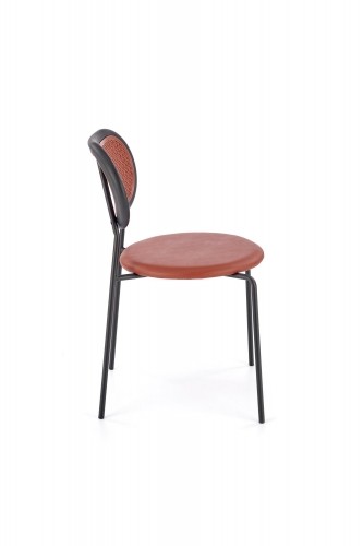 Halmar K524 chair, maroon image 3