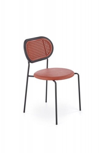 Halmar K524 chair, maroon image 4