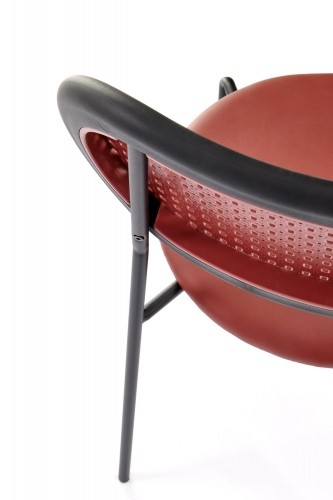 Halmar K524 chair, maroon image 5