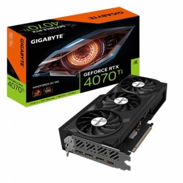 Gigabyte  
         
       Graphics Card||NVIDIA GeForce RTX 4070 Ti|12 GB|GDDR6X|192 bit|PCIE 4.0 16x|1xHDMI|3xDisplayPort|GV-N407TWF3OC-12GD