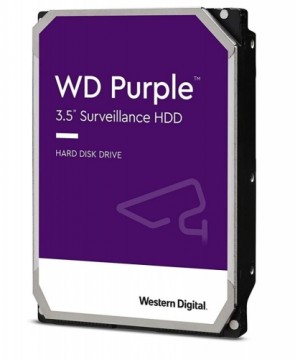 Western Digital                  HDD||Purple|6TB|SATA|256 MB|5400 rpm|3,5"|WD64PURZ