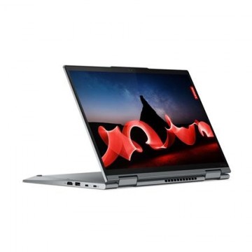 Lenovo ThinkPad X1 Yoga (Gen 8) Grey, 14 ", IPS, Touchscreen, WUXGA, 1920 x 1200, Anti-glare, Intel Core i7, i7-1355U, 16 GB, SSD 512 GB, Intel Iris Xe Graphics, No Optical drive, Windows 11 Pro, 802.11ax, Bluetooth version 5.1, LTE Upgradable, Keyboard l