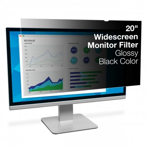 Privātuma Filtrs Monitoram 3M PF200W9B 20" image 1