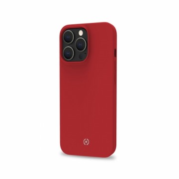 Bigbuy Tech Чехол для мобильного телефона Celly iPhone 14 Pro Красный Чёрный