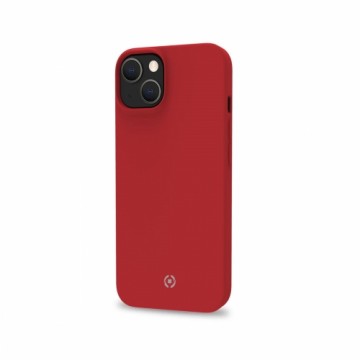 Bigbuy Tech Чехол для мобильного телефона Celly iPhone 14 Красный Чёрный