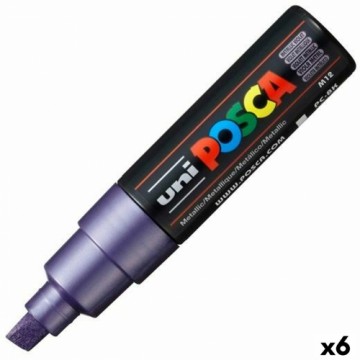 Marķieris POSCA PC-8K metāls Violets (6 gb.)