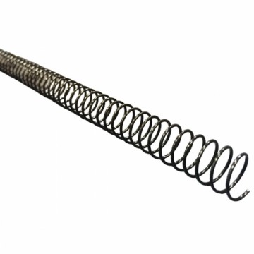 Spiral Binding Yosan 56/4.1 50 штук Чёрный Металл 20 mm