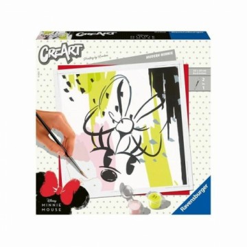 Krāsojamie attēli Ravensburger Modern Minnie 20 x 20 cm