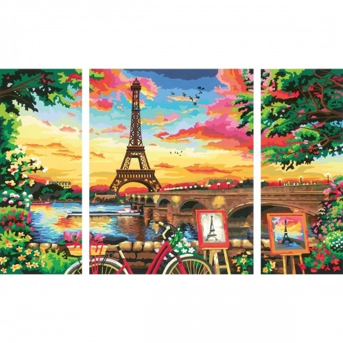 Krāsojamie attēli Ravensburger Paris Reflections 80 x 50 cm 4 gb. image 3