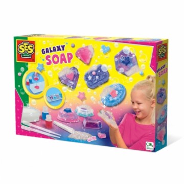 Научная игра SES Creative Galaxy Soap Набор для мыла