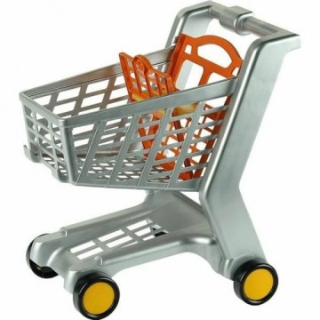 Klein Toys Iepirkumu ratiņi Klein Shopping Center Supermarket Trolley Rotaļlieta