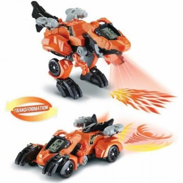 Rotaļu mašīna Vtech Dinos Fire - Furex, The Super T-Rex Oranžs