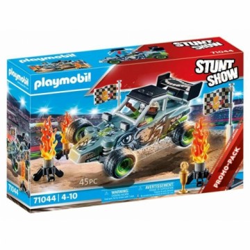 Bigbuy Fun Playset Playmobil Stuntshow Racer 45 Предметы