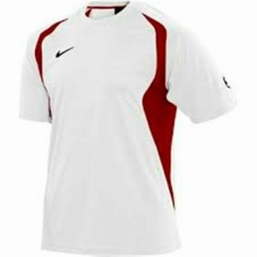Vīriešu Īsroku Futbola Krekls Nike Striker Game Balts