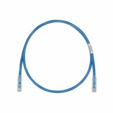 Жесткий сетевой кабель UTP кат. 6 Panduit UTP28SP0.2MBU 20 cm Синий