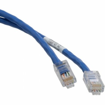 Жесткий сетевой кабель UTP кат. 6 Panduit NK6PC1MBUY Синий 1 m