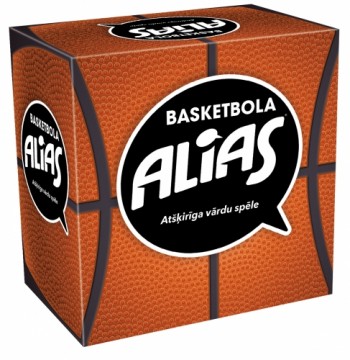 TACTIC Galda spēle "Alias: Basketbols" (Latviešu val.)
