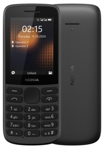 Nokia 215 DS 4G Black EU image 1