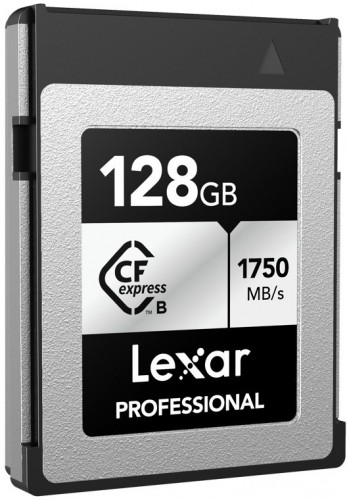 Lexar memory card Pro CFexpress 128GB Type B Silver image 2
