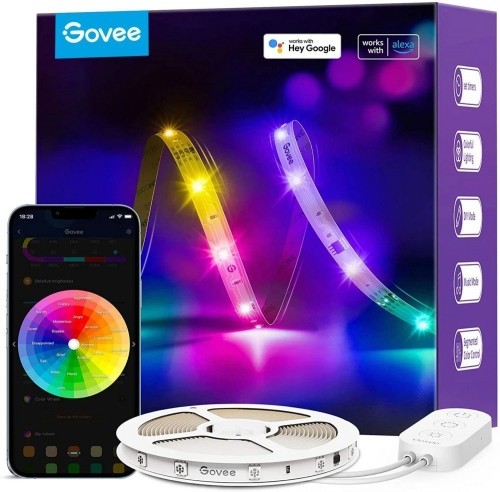 Govee H618A RGBIC LED Smart Strip Bluetooth / Wi-Fi / 5m image 1