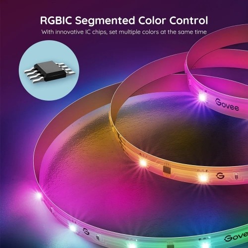 Govee H618A RGBIC LED Smart Strip Bluetooth / Wi-Fi / 5m image 2