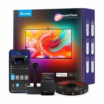 Govee DreamView T1 TV Backlight RGBIC LED Smart Lenta Bluetooth / Wi-Fi / 55-65"