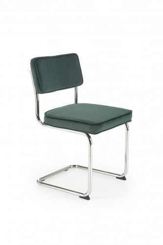 Halmar K510 chair, dark green image 1