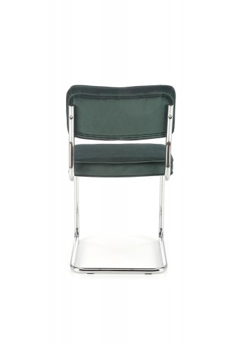 Halmar K510 chair, dark green image 2