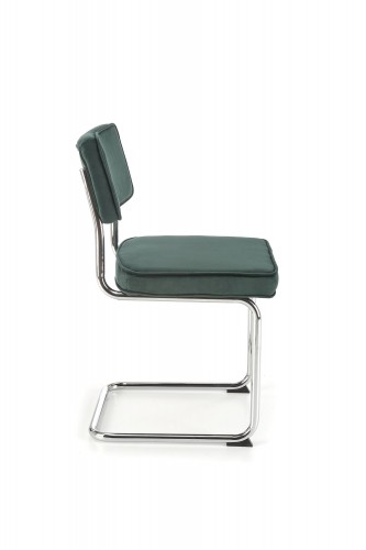 Halmar K510 chair, dark green image 3