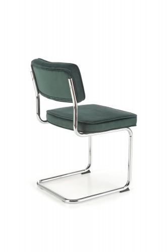 Halmar K510 chair, dark green image 4