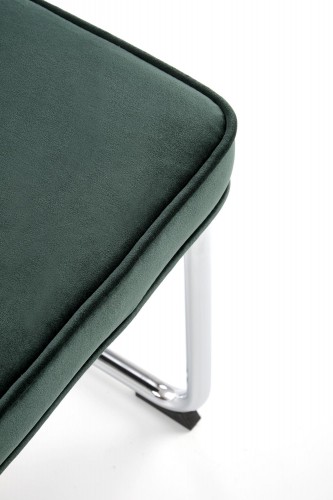 Halmar K510 chair, dark green image 5