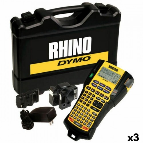 Pārnēsājams elektroniskais birku izgatavotājs Dymo Rhino 5200 Portfelis (3 gb.) image 1