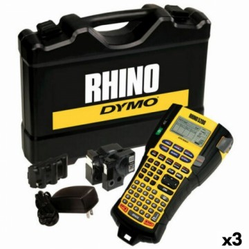 Pārnēsājams elektroniskais birku izgatavotājs Dymo Rhino 5200 Portfelis (3 gb.)