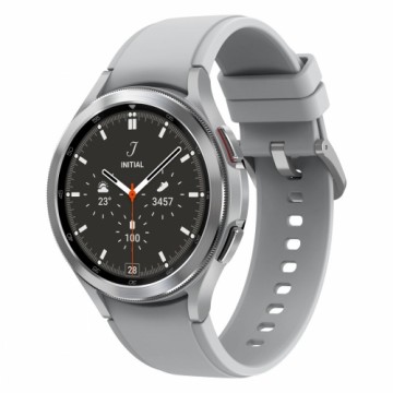 Viedpulkstenis Samsung Galaxy Watch4 Classic Sudrabains Pelēks Tērauds 1,4"