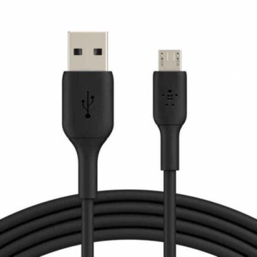 USB to mikro USB kabelis Belkin CAB005BT1MBK Melns 1 m (1 m)