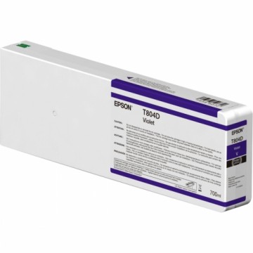 Oriģinālais Tintes Kārtridžs Epson C13T804D00 Violets