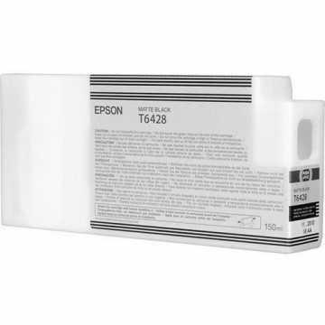 Oriģinālais Tintes Kārtridžs Epson C13T642800 Melns Fuksīns Melns matēts