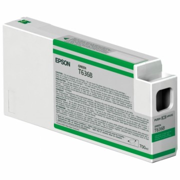 Oriģinālais Tintes Kārtridžs Epson C13T636B00 Zaļš