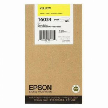 Картридж с оригинальными чернилами Epson C13T603400 Жёлтый