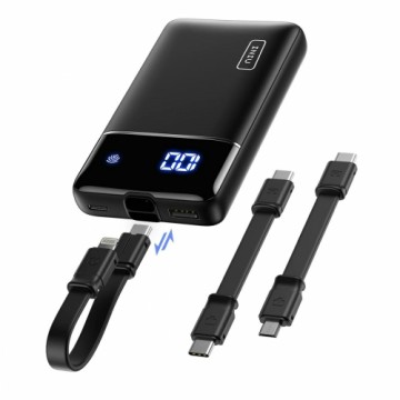 Powerbank Iniu 10000 mAh Android, iOS LED Ekrāns (Atjaunots C)