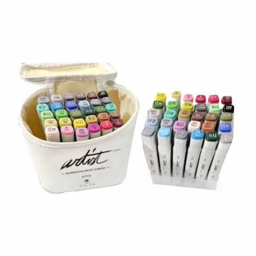 Набор маркеров Alex Bog Canvas Luxe Professional футляр 30 pcs Разноцветный