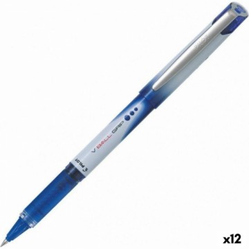 Pildspalva Roller Pilot V Ball Grip 0,5 mm Zils Plastmasa (12 gb.)