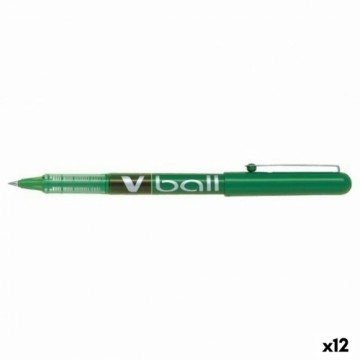 Pildspalva Roller Pilot V Ball Zaļš Чаша 0,5 mm (12 gb.)