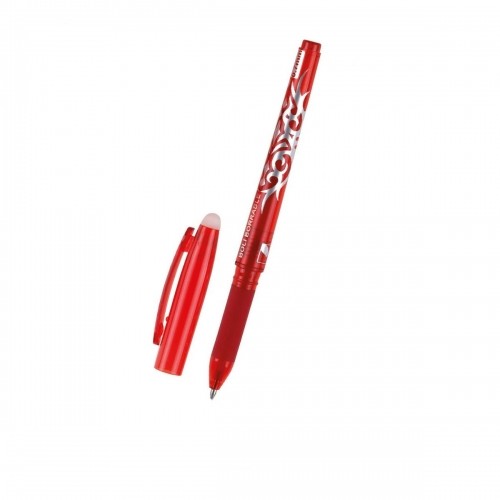 Pildspalva MP Click System Sarkans Izdzēšama tinte 0,7 mm (12 gb.) image 2