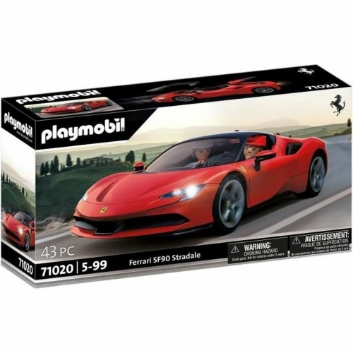 Rotaļu mašīna Playmobil Ferrari SF90 Stradale image 1