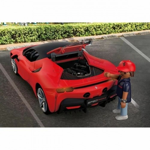 Rotaļu mašīna Playmobil Ferrari SF90 Stradale image 3