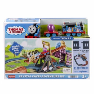 Vilciena ceļš Mattel Motorized Thomas