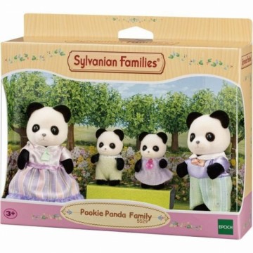 Rotaļu figūras Sylvanian Families The Panda Family